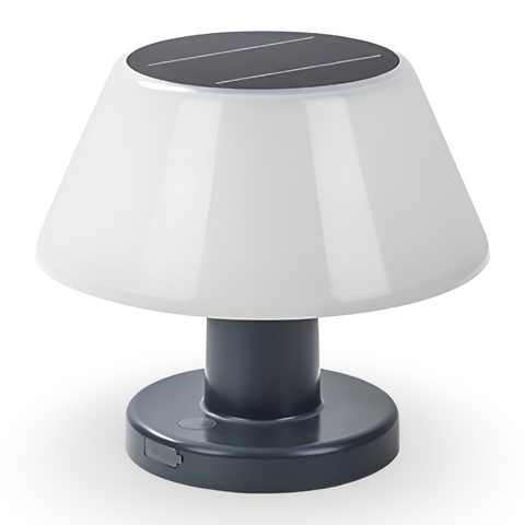TinySolar Wireless Lamp – Solar Powered Table Light for Stylish Indoor & Outdoor Use