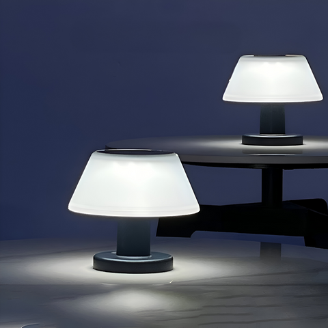 TinySolar Wireless Lamp – Solar Powered Table Light for Stylish Indoor & Outdoor Use