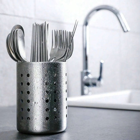 Stainless Steel Cutlery Organiser – Kitchen Drawer Tray