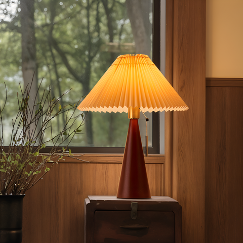 Mantle Lamp – Portable Rechargeable Table Light with LED