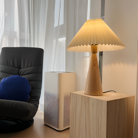 Mantle Lamp – Portable Rechargeable Table Light with LED
