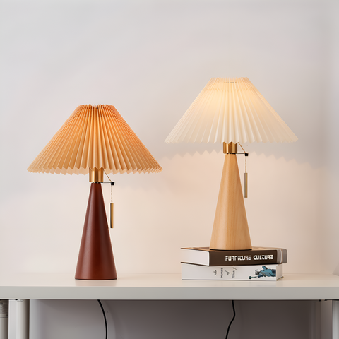 Mantle Lamp – Portable Rechargeable Table Light with LED