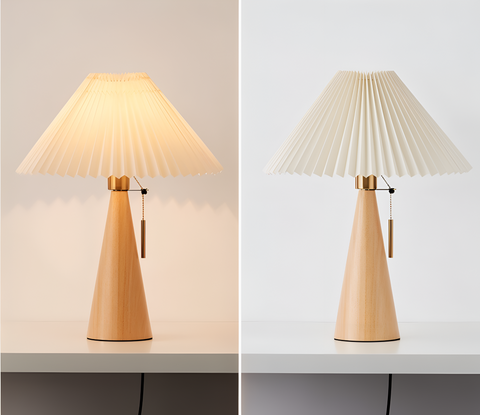 Mantle Lamp – Portable Rechargeable Table Light with LED