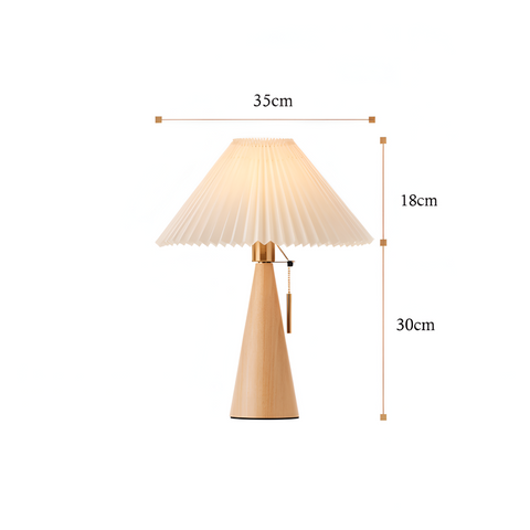 Mantle Lamp – Portable Rechargeable Table Light with LED