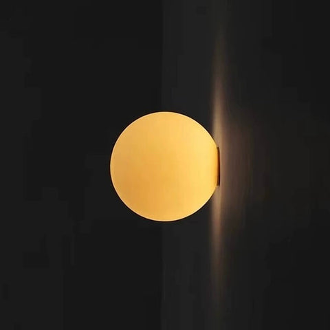 Globe Wall Light