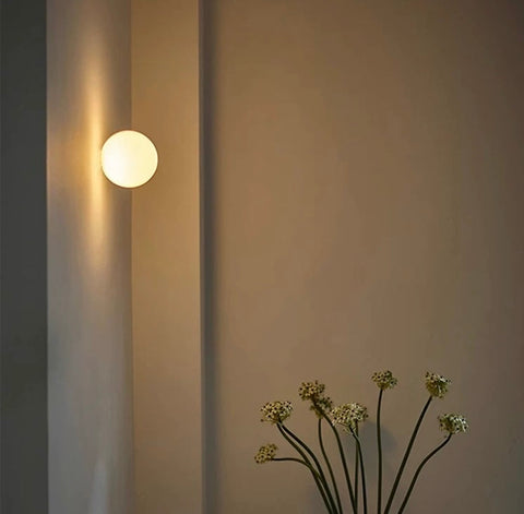 Globe Wall Light