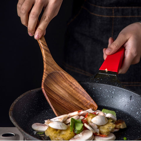 Wooden Cooking Utensil Set