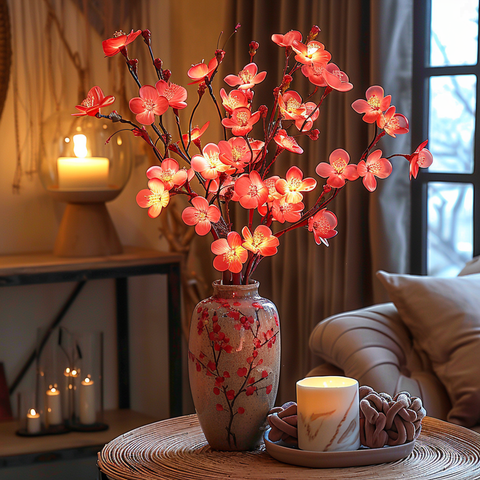 Fairy Branch Light – Decorative LED Twig Lamp with Fairy Lights for Bedroom & Living Room