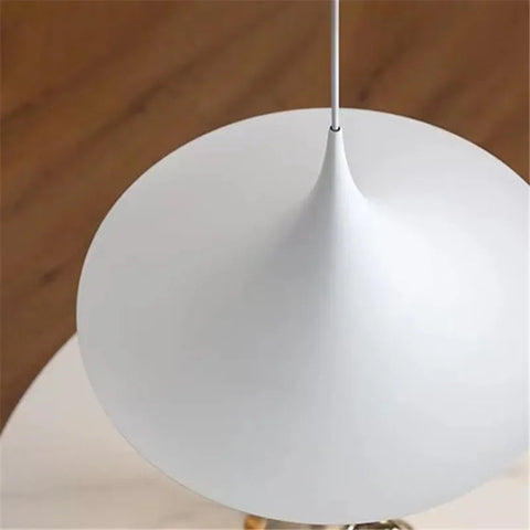 Scandinavian Cone Pendant Light | Bedroom & Dining