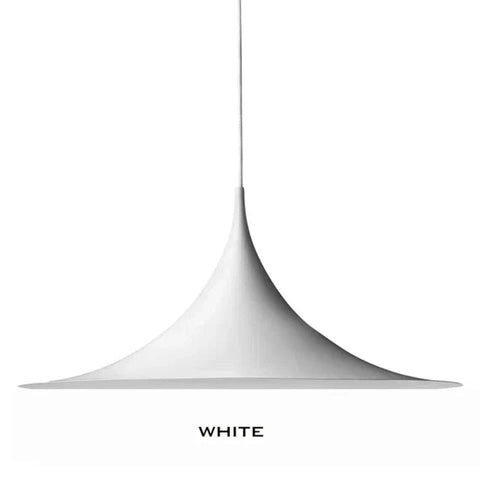 Scandinavian Cone Pendant Light | Bedroom & Dining