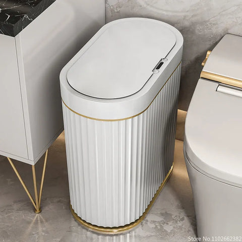 Touchless Sensor Bin – Motion Activated Modern Design