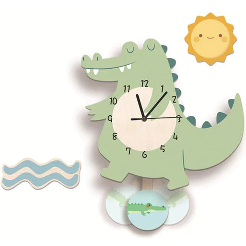 Animal Wall Clock for Kids – Fun Children's Room Decor