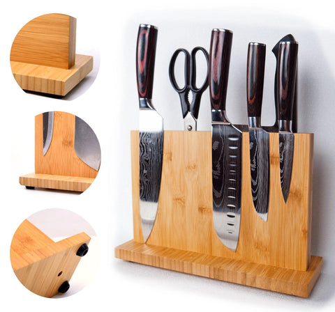 Magnetic Knife Block Stand