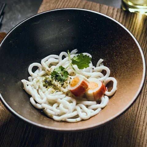 Japanese Ceramic Ramen Bowl – Handcrafted Design