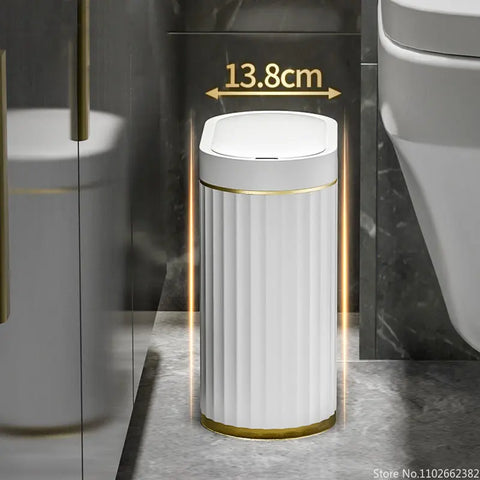 Touchless Sensor Bin – Motion Activated Modern Design