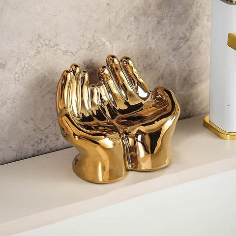 Elegant Ceramic Soap Dish – Stylish & Practical