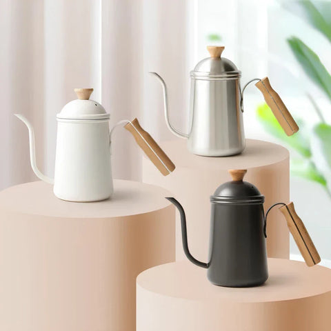 Retro Brew Gooseneck Kettle