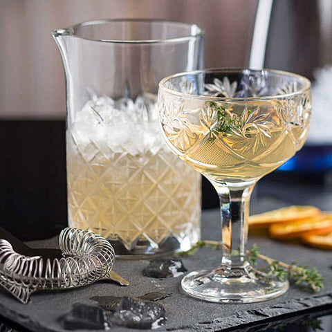 4 Piece Cocktail Mixing Glass Set