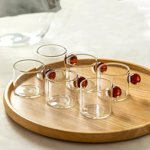 Color Pop Espresso Handcrafted Mug Set