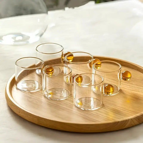 Color Pop Espresso Handcrafted Mug Set