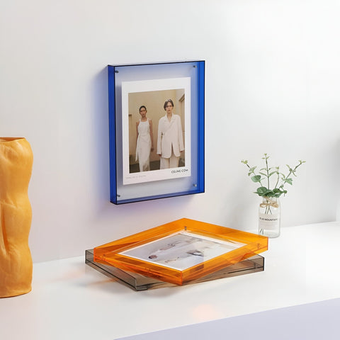 Transparent Acrylic Picture Frame – Modern Minimalist Display