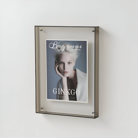 Transparent Acrylic Picture Frame – Modern Minimalist Display