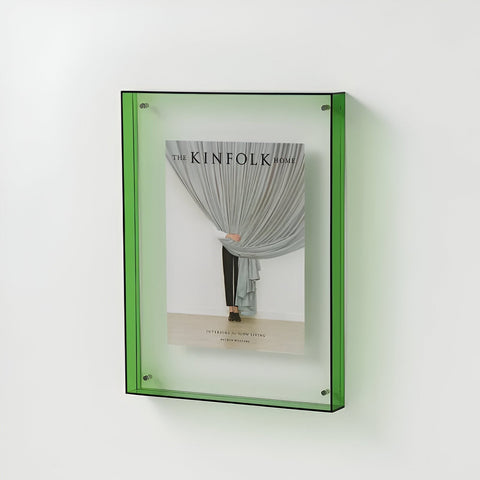 Transparent Acrylic Picture Frame – Modern Minimalist Display