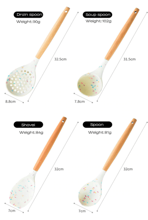 ChefSilk Elite Silicone Cookware Set