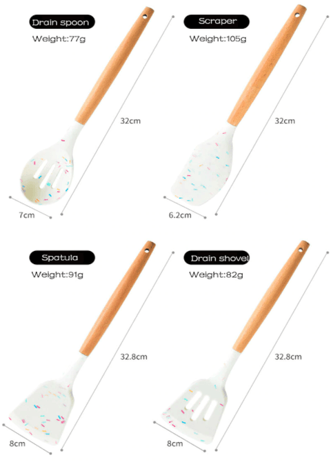 ChefSilk Elite Silicone Cookware Set