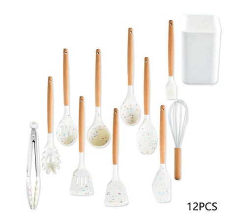 ChefSilk Elite Silicone Cookware Set