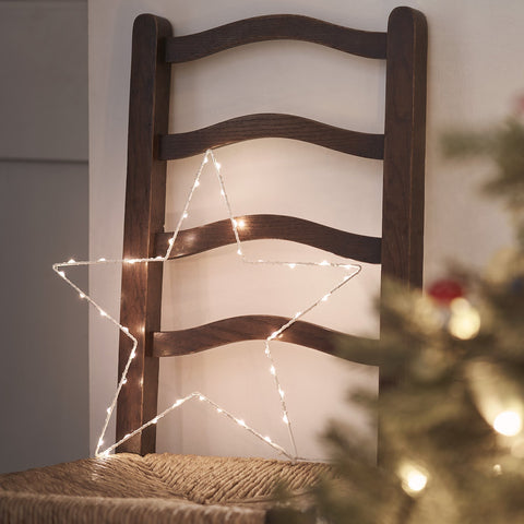 Star Window Light – Warm LED Christmas Decoration
