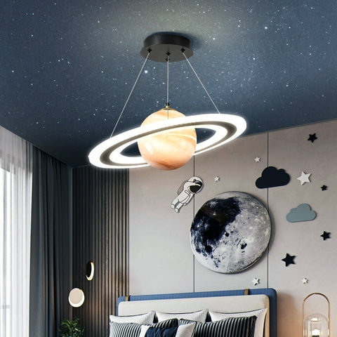 Cosmixia Planet Pendant – Dimmable Galaxy Light for Cosmic Room Decor