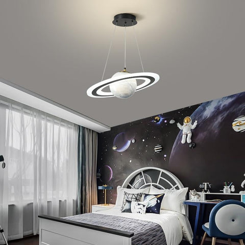 Cosmixia Planet Pendant – Dimmable Galaxy Light for Cosmic Room Decor