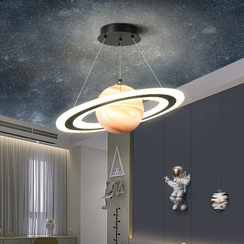 Cosmixia Planet Pendant – Dimmable Galaxy Light for Cosmic Room Decor