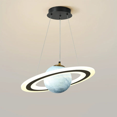 Cosmixia Planet Pendant – Dimmable Galaxy Light for Cosmic Room Decor