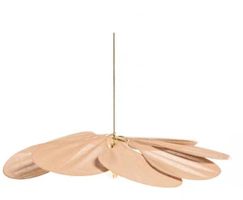 Floral Pendant Light | Statement Living Room Lighting