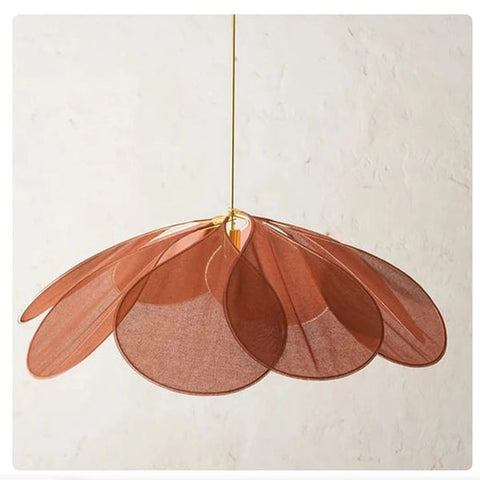 Floral Pendant Light | Statement Living Room Lighting