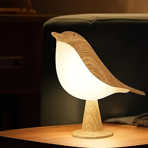Bird LED Table Lamp – Touch Control & Dimmable Light