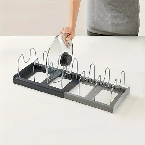 Space-Saving Cookware Organizer