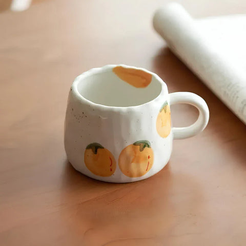 Fruit Garden Handmade Ceramic Mugs