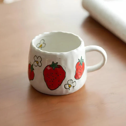 Fruit Garden Handmade Ceramic Mugs