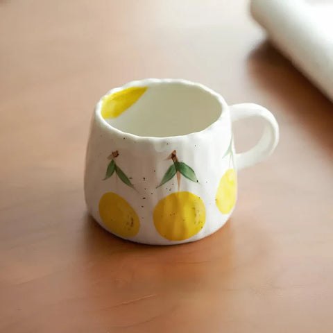 Fruit Garden Handmade Ceramic Mugs
