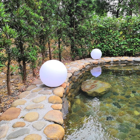 Color-Changing LED Globe Light – Smart Portable Garden Lamp