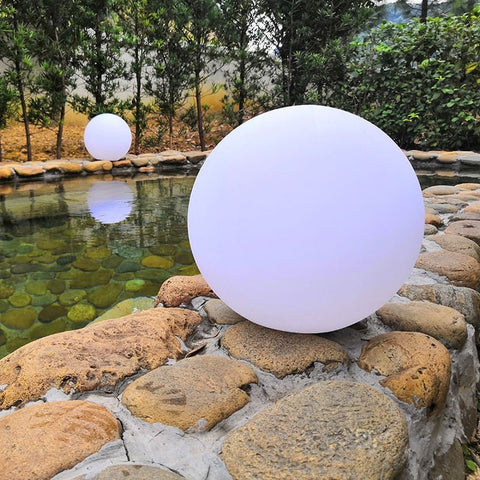 Color-Changing LED Globe Light – Smart Portable Garden Lamp