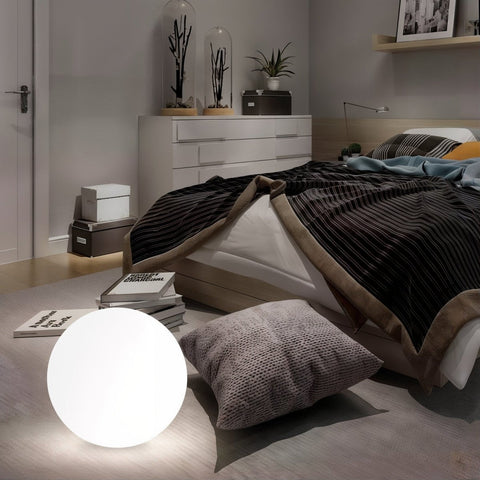 Color-Changing LED Globe Light – Smart Portable Garden Lamp