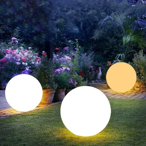 Color-Changing LED Globe Light – Smart Portable Garden Lamp