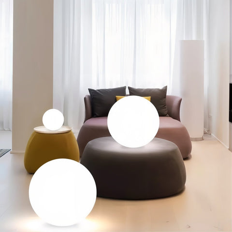 Color-Changing LED Globe Light – Smart Portable Garden Lamp