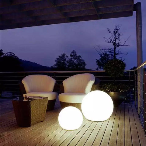 Color-Changing LED Globe Light – Smart Portable Garden Lamp