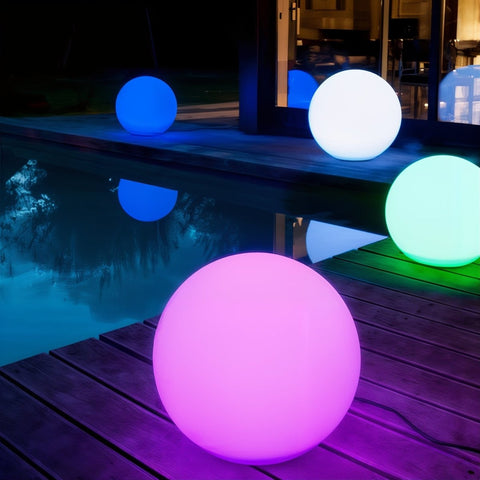 Color-Changing LED Globe Light – Smart Portable Garden Lamp