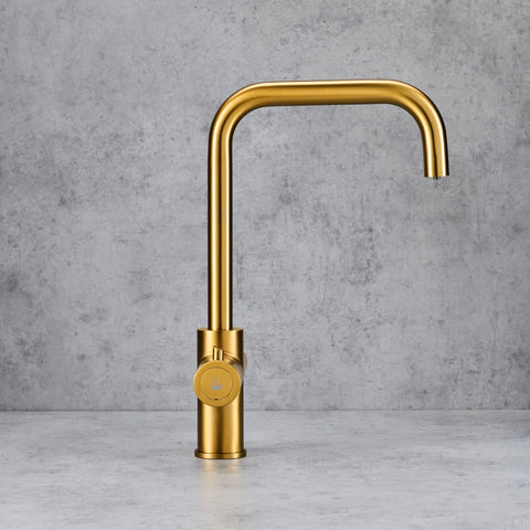 3-in-1 Instant Boiling Tap | Brushed Gold Finish